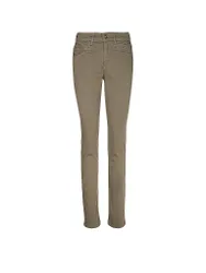 Hose RICH SLIM olive 44/L30 damen