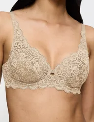 Amourette W Wired Bra (B-G) Biscuit female