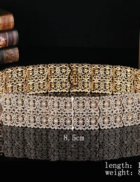 New Luxury Women's Zinc Alloy Belt Bride Wedding Crystal Jewelry Metal Hollowed-Out Waist Chain Personalized Gift - Aliexpress - FashionsVida
