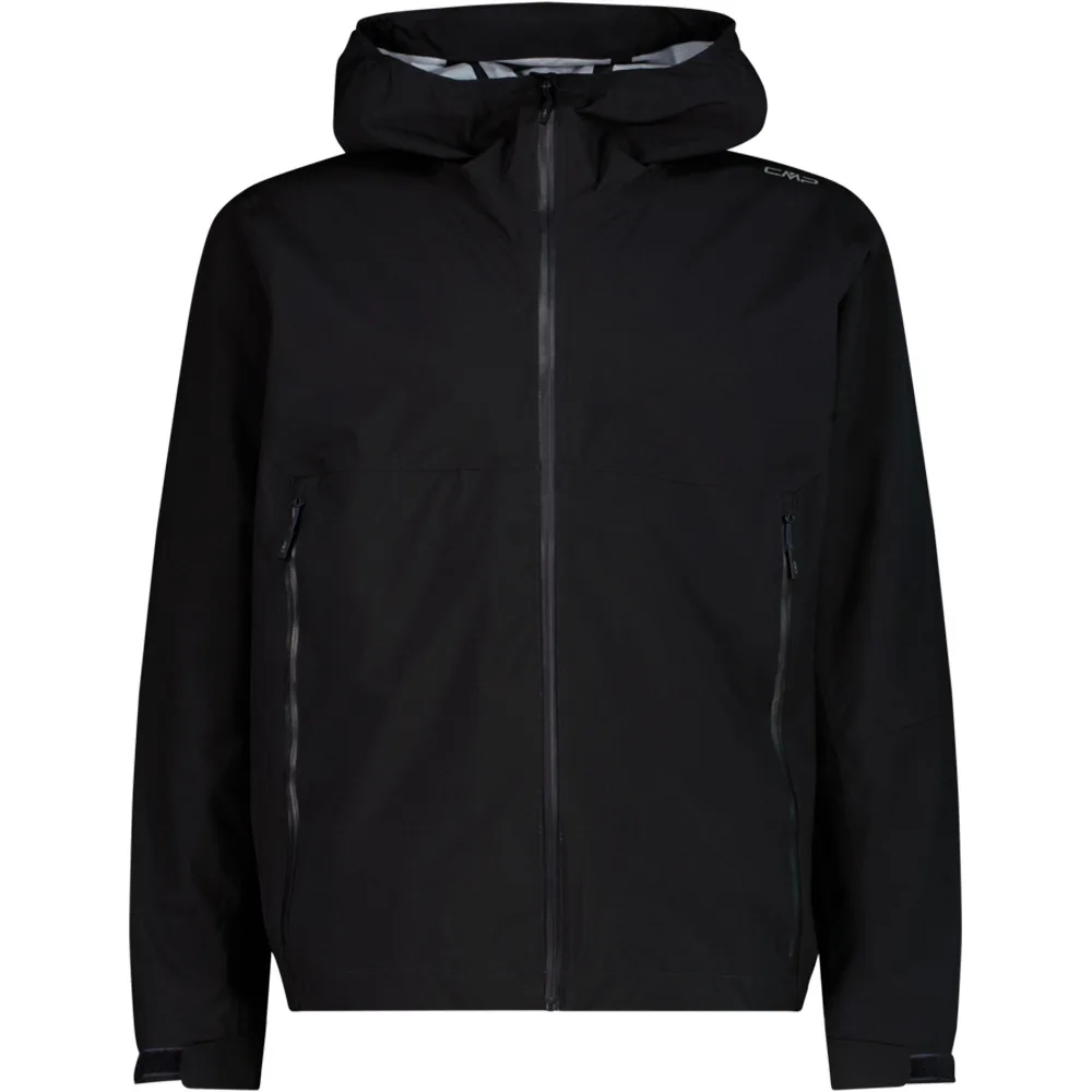 Man jacket fix hood chaqueta impermeable hombre Gris (50) - CMP - FashionsVida