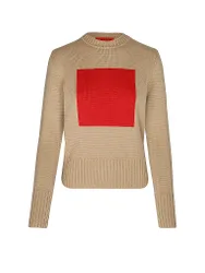 Pullover MCOGELATO camel XL