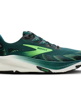 GHOST TRAIL Gravel-Laufschuhe Herren Atlantic Deep/Black/Green D (normal) 42 - Brooks - FashionsVida