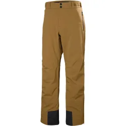 Alpha lifaloft pant pantalones esquí hombre Marron (XL)