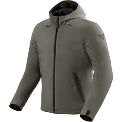 Giubbotto Moto SoftShell TRAFFIC H2O Verde Scuro taglia M