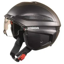 Casco Urbano Vigor S Pedalec Black Matt