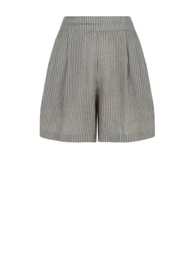 BOMBOOGIE Pantaloncini Marrone - Bomboogie - FashionsVida