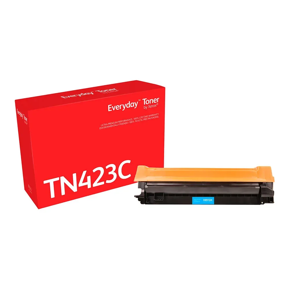 Generico Toner Tn423c Cyan One Size unisex - Genérico - FashionsVida