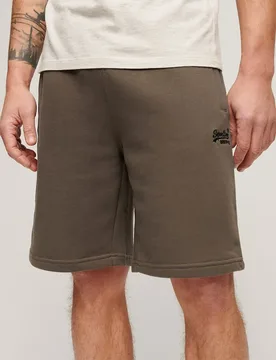 Pantaloni Corti Sportivi Essential Logo Ub Deep Olive XL - Superdry - FashionsVida