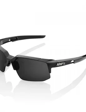 Occhiali Da Sole Polarizzati Speedcoupe Polished Black - 100percent - FashionsVida