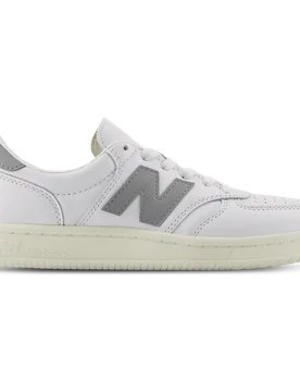 T500 Herren Sneaker - Weiß - Größe 45.5 - Leder White 45.5 - New Balance - FashionsVida