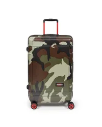 Valise Soute Rigide 60L Resist'r Zip M Valise Moyen Séjour 4 Roues, TSA Camo camo Moyen unisex