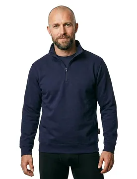 Sweat à Demi-zip Tautra Deep Blue M - U-Power - FashionsVida