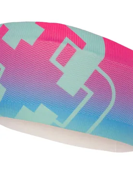 Head band logo unisex gorro Rosa (UNICA) - Arch Max - FashionsVida