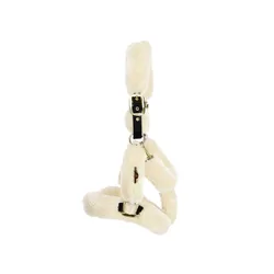 Lammfell Transport Halfter natur Cob