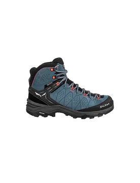 Botas de senderismo para mujer Alp Trainer 2 Mid GTX azul oscuro 37 - Salewa - FashionsVida