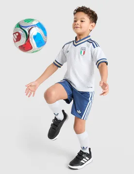 Completo Seconda Divisa Italia 2026 Bambino - Blu, blu blu Bambino taglia 5-6Y - Adidas - FashionsVida