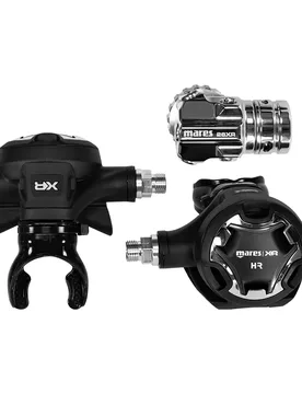 Set Di Regolatori Subacquei Hr 26 Normal Use Single Tank - Mares - FashionsVida