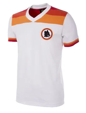 Trikot für draußen AS Rom 1978/1979 - Blanc - male - Size: 2XL - Copa Football - FashionsVida