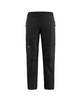 Pantalon de pluie Puez Aqua 2,5L noir XS - Salewa - FashionsVida