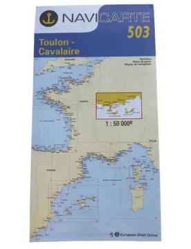 Port Camargue-port De Bouc Marine Chart Blue / White One Size unisex - Plastimo - FashionsVida