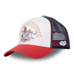 Casquette Surf01 Red / White / Black One Size unisex
