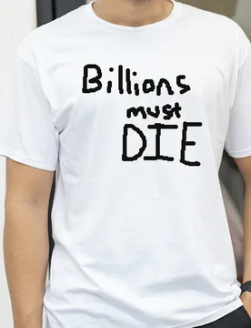 New Billions Must Die Chudjak Graphic T-Shirt Crewneck Vintage Washed Comfortable Breathable Stretchy Soft Stylish Tee - Aliexpress - FashionsVida