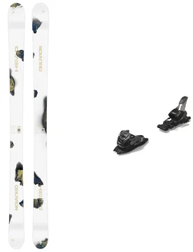 Packs (skis + fix) - Skis freestyle - Pack Oblivion 84 2027 en Bois - Blanc - Head - FashionsVida