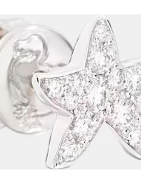Pendiente Universe de oro y diamantes - DoDo - FashionsVida