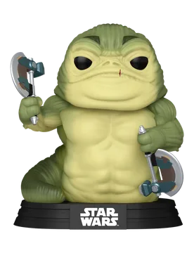 POP! Star Wars #843 Rotta the Hutt (Glow in the Dark) - Funko - FashionsVida