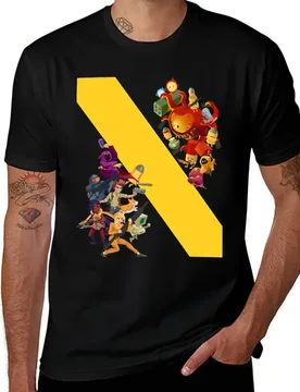 Gungeon Fun T-Shirt Functional Casual Short Sleeve Tee - Aliexpress - FashionsVida