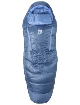 Sac de couchage - Disco Womens 30 Blue Horizon - Taille Regular - Bleu - NEMO - FashionsVida
