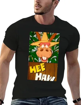Hee Haw T-Shirt Basic Solid Color Short Sleeve T-Shirt - Aliexpress - FashionsVida