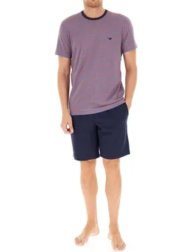 Pigiama in cotone BLU AVIO S - Emporio armani - FashionsVida