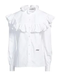 Hemd Damen Weiß 34 Damen
