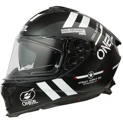 Casco Moto Integrale Challenger WARHAWK Nero V.25 taglia S