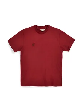 T-shirt in cotone rossa con logo pt-m-t-9069 XL - PITTARELLO TIERRA - FashionsVida
