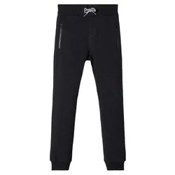 Pantaloni Solid Coloured Black 8 Anni