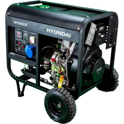 Generador Monofásico Abierto Diésel 4T 5 kW DHY6000LEK