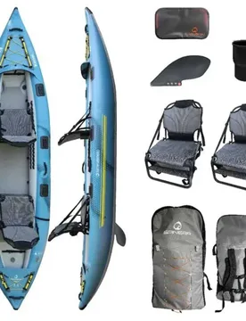 Kayak Gonflable Kenai 130 2 Frame Seats One Size unisex - Spinera - FashionsVida