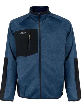 Sweat-shirt à Zip Hull Deep Blue 2XL - U-Power - FashionsVida
