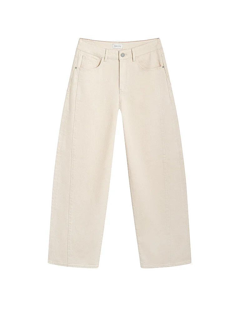 Jeans Barrel Leg ASH crème 27/L30 - Dawn Denim - FashionsVida