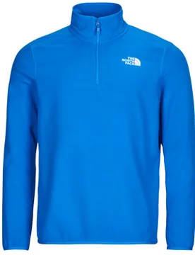 Fleecepullover 100 Glacier 1/4 Zip Eu S Male - The North Face - FashionsVida