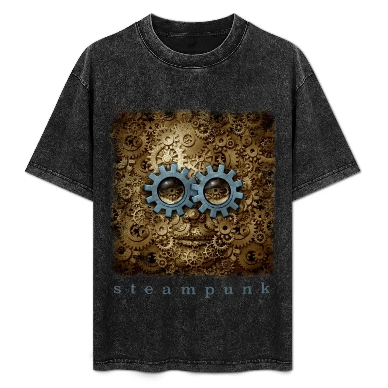 Steampunk T-Shirt Plus Size Basic Cotton T-Shirt - Aliexpress - FashionsVida