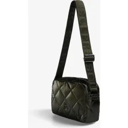 Bolso de hombro con solapa y asa regulable