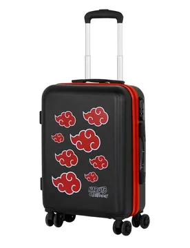 Valise Cabine Clouds Abs 4 Roues Naruto Black One Size unisex - Karactermania - FashionsVida