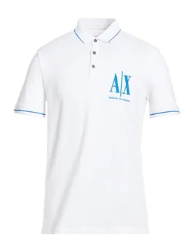 Armani Polo Hombre Blanco XS Hombre - Armani - FashionsVida