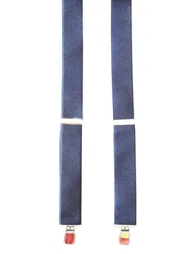 Bretelles Kid 35 Mm Navy One Size - TUBE - FashionsVida