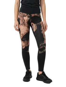 Leggings Adv Subz Wind 2 Black / Multicolor L - Craft - FashionsVida