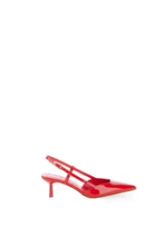Décolleté slingback ROSSO 36