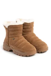 Womens Hannah Sheepskin Padded Boot - - Size: 7